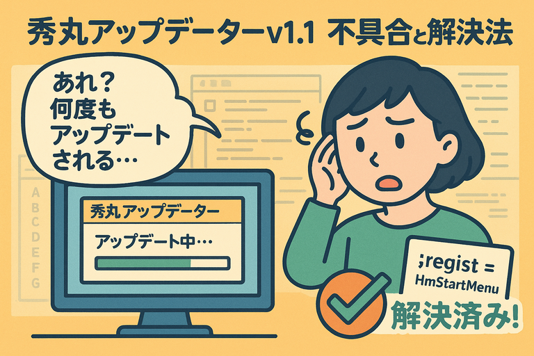 秀丸アップデーター