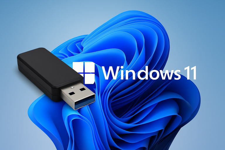 Windows 11をUSBメモリからインストール