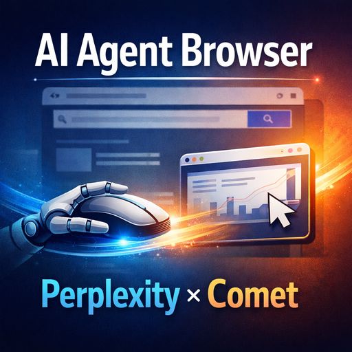 Perplexity AIとCometブラウザ